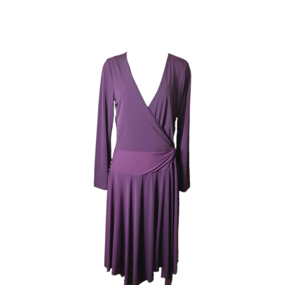 Jonathan Martin Plum Dress Size 12